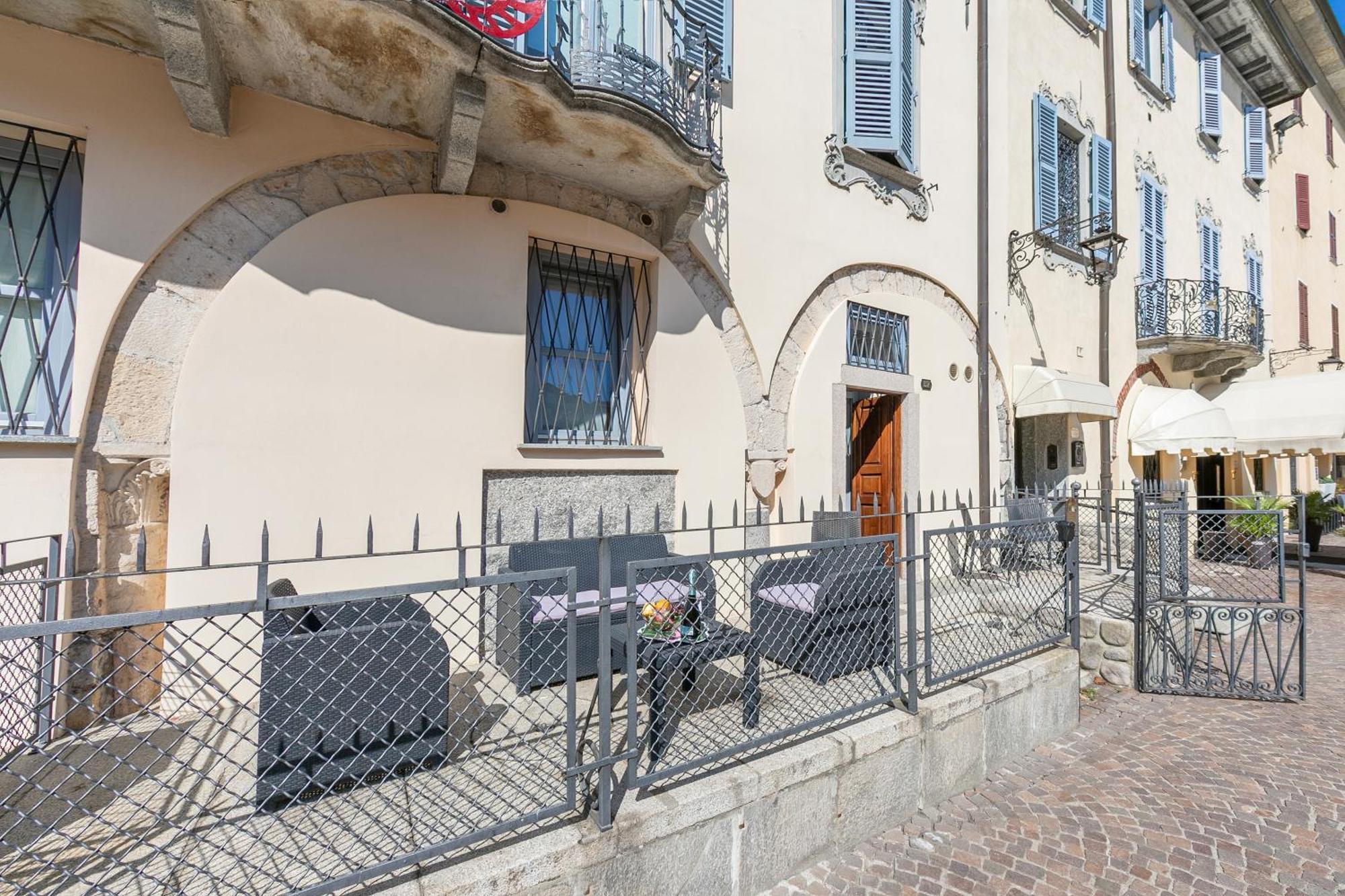 Aparthotel Arona Exteriér fotografie